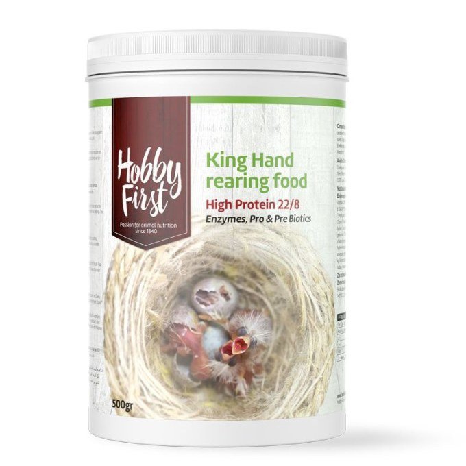 ΚΡΕΜΑ KING HAND REARING HIGH ENERGY 20/15 500GR